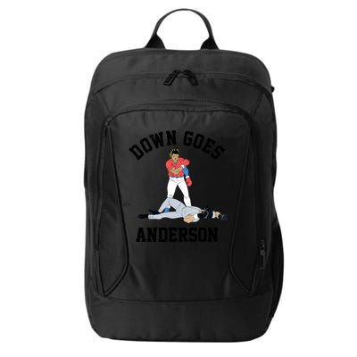 Down Goes Anderson City Backpack