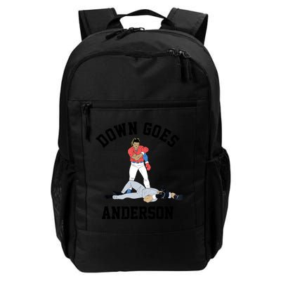 Down Goes Anderson Backpack
