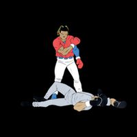 Down Goes Anderson Button