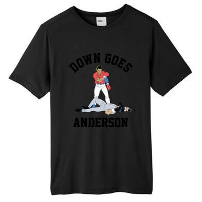 Down Goes Anderson Tall Fusion ChromaSoft Performance T-Shirt