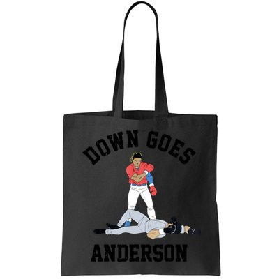 Down Goes Anderson Bag