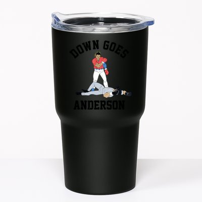 Down Goes Anderson Tumbler