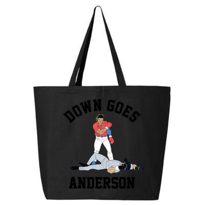 Down Goes Anderson 25L Jumbo Tote