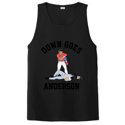 Down Goes Anderson PosiCharge Competitor Tank