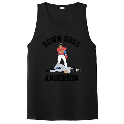 Down Goes Anderson PosiCharge Competitor Tank