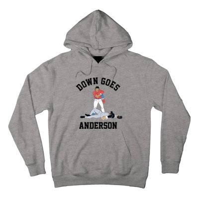 Down Goes Anderson Hoodie