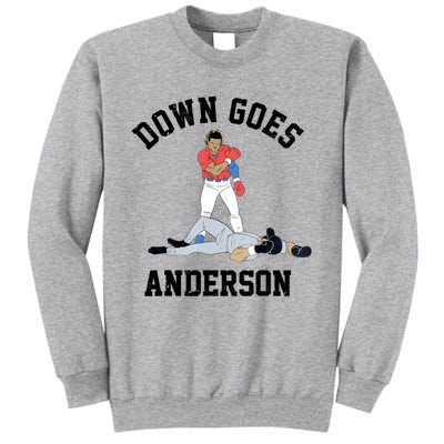 Down Goes Anderson Sweatshirt