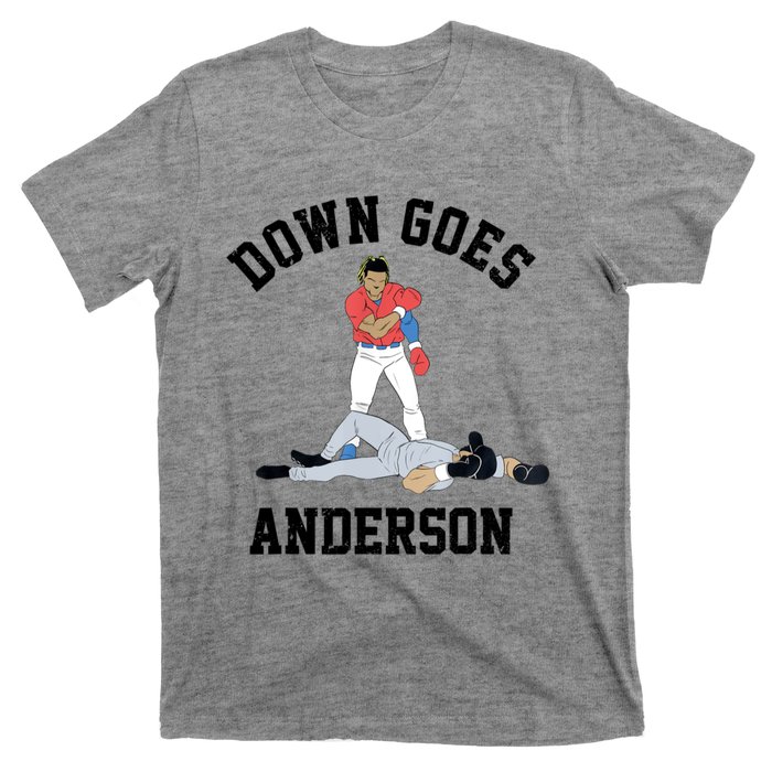 Down Goes Anderson T-Shirt