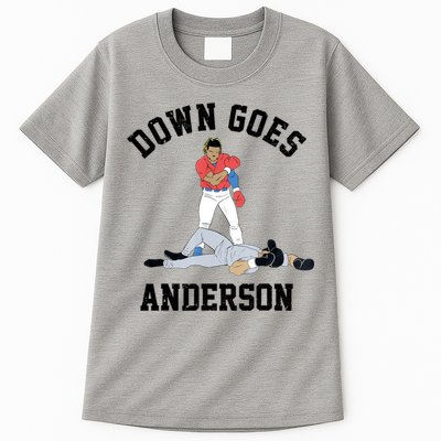 Down Goes Anderson Tall T-Shirt