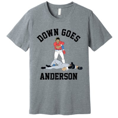 Down Goes Anderson Premium T-Shirt