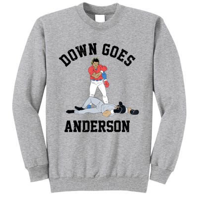 Down Goes Anderson Tall Sweatshirt