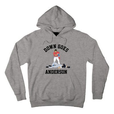 Down Goes Anderson Tall Hoodie