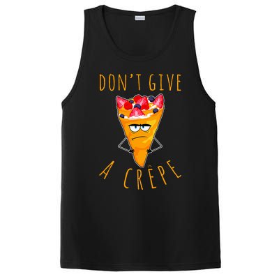 Dont Give A Crepe PosiCharge Competitor Tank