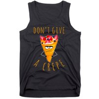 Dont Give A Crepe Tank Top