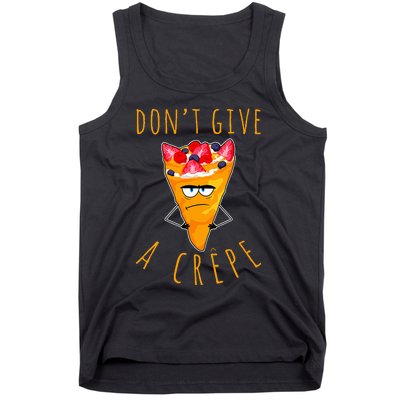 Dont Give A Crepe Tank Top