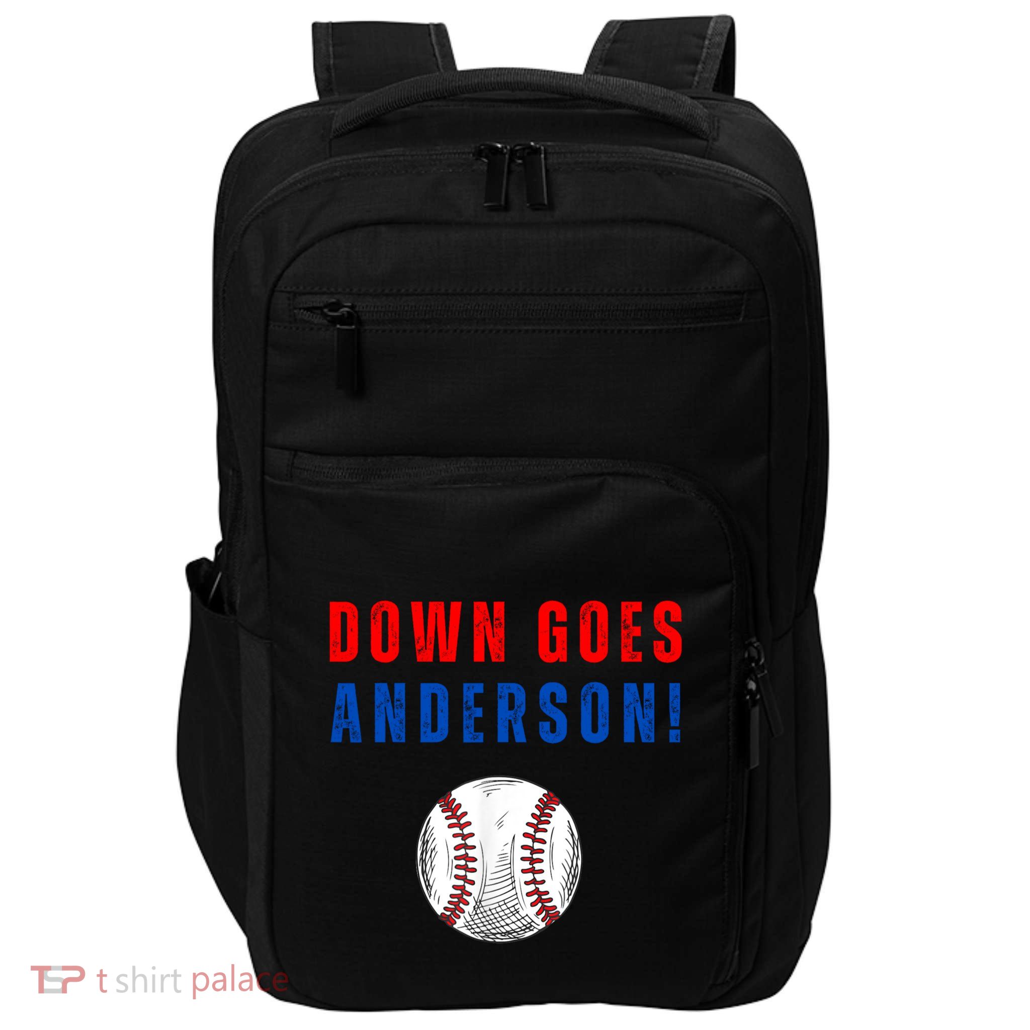 Down Goes Anderson Impact Tech Backpack