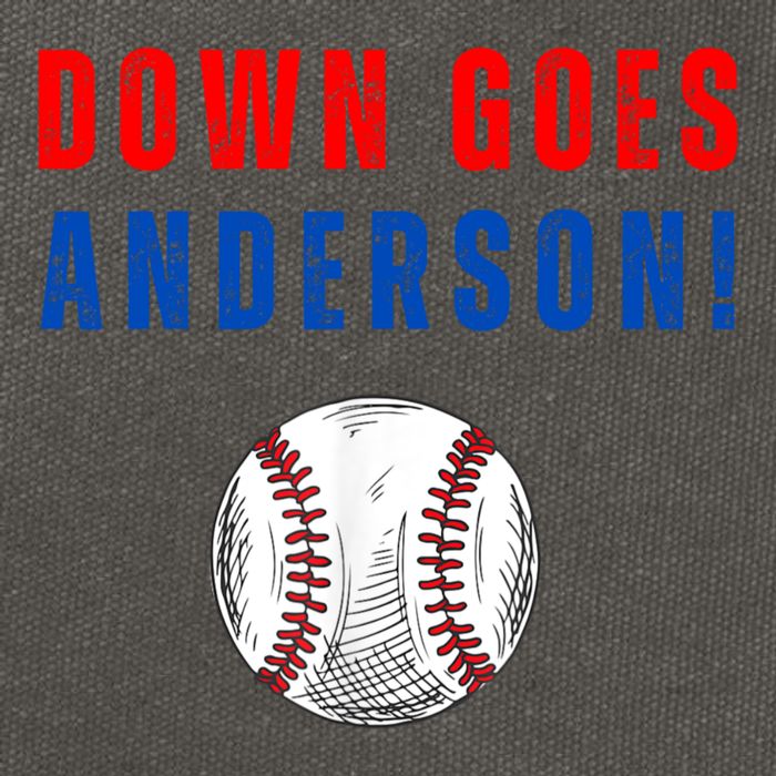 Down Goes Anderson Cotton Canvas Backpack