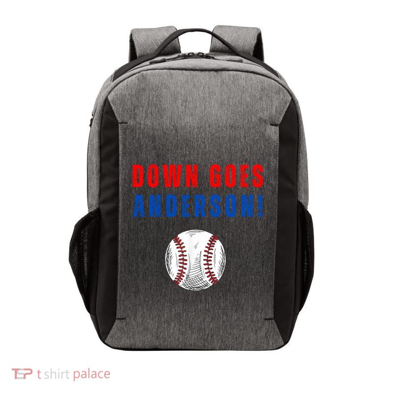 Down Goes Anderson Vector Backpack