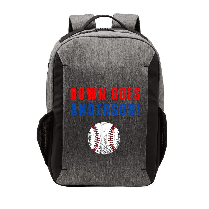 Down Goes Anderson Vector Backpack