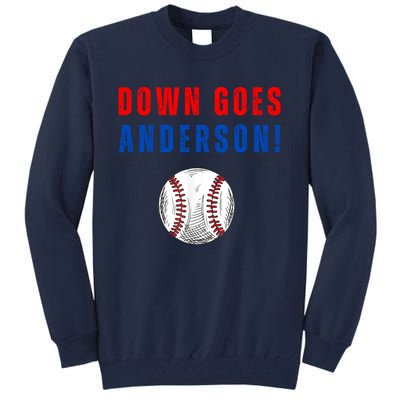 Down Goes Anderson Tall Sweatshirt