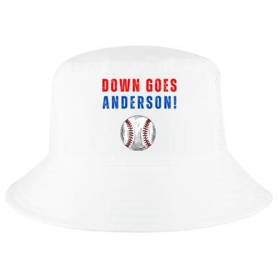 Down Goes Anderson Cool Comfort Performance Bucket Hat