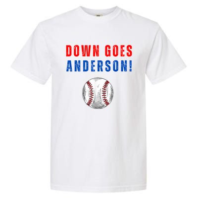 Down Goes Anderson Garment-Dyed Heavyweight T-Shirt