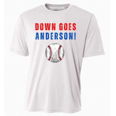 Down Goes Anderson Cooling Performance Crew T-Shirt