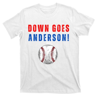 Down Goes Anderson T-Shirt