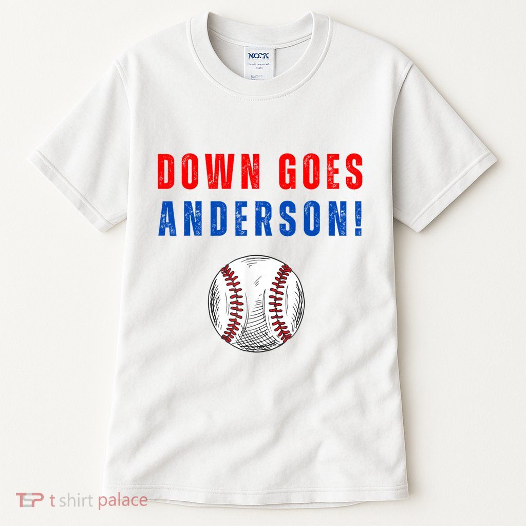Down Goes Anderson Tall T-Shirt