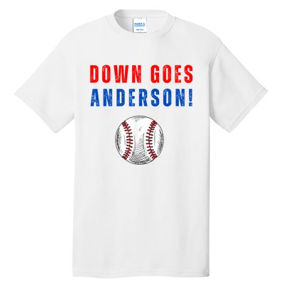 Down Goes Anderson Tall T-Shirt