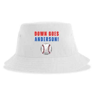 Down Goes Anderson Sustainable Bucket Hat