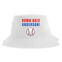 Down Goes Anderson Sustainable Bucket Hat