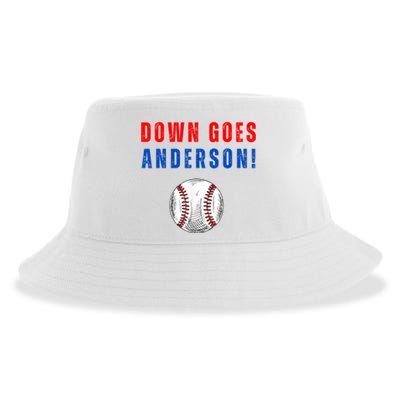 Down Goes Anderson Sustainable Bucket Hat