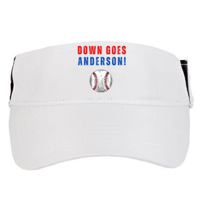 Down Goes Anderson Adult Drive Performance Visor