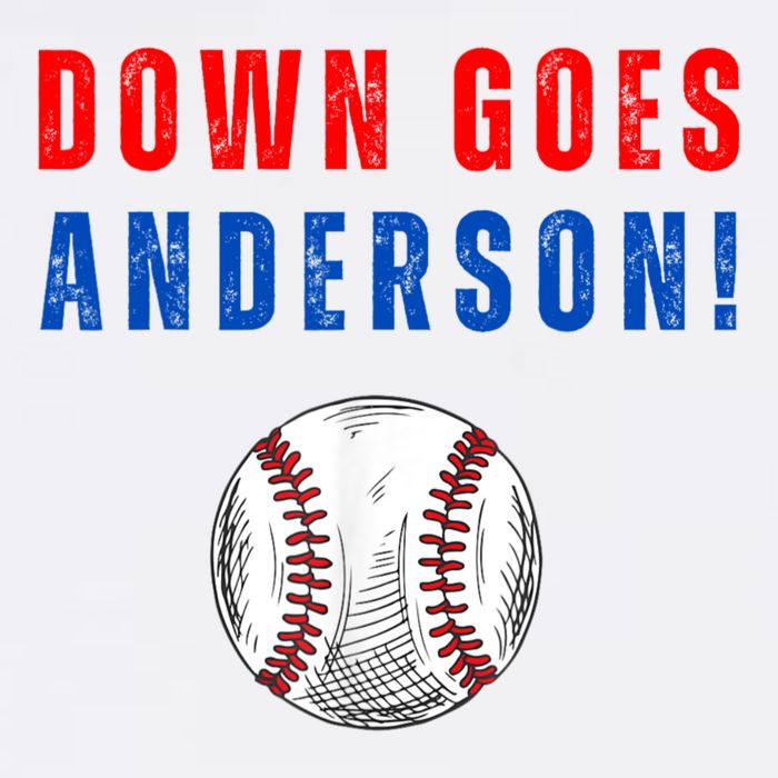 Down Goes Anderson Adult Drive Performance Visor