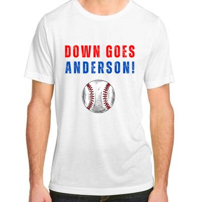 Down Goes Anderson Adult ChromaSoft Performance T-Shirt