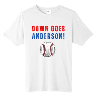 Down Goes Anderson Tall Fusion ChromaSoft Performance T-Shirt