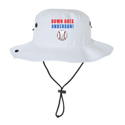 Down Goes Anderson Legacy Cool Fit Booney Bucket Hat