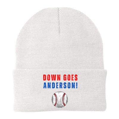 Down Goes Anderson Knit Cap Winter Beanie