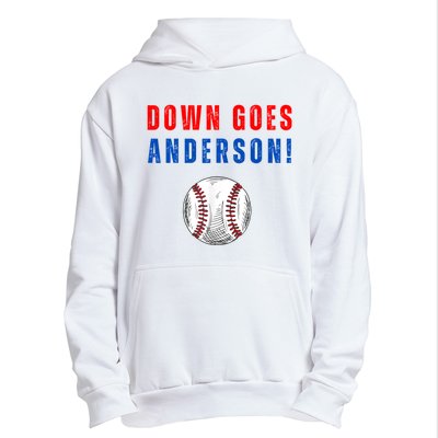 Down Goes Anderson Urban Pullover Hoodie