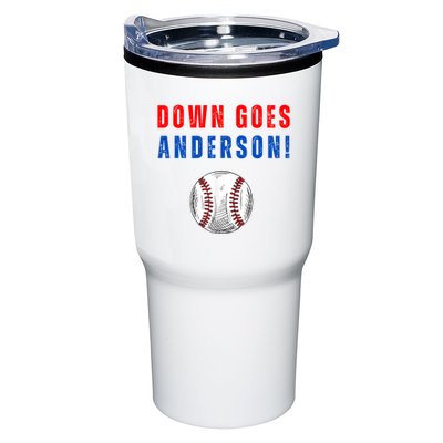 Down Goes Anderson Tumbler
