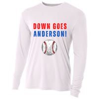 Down Goes Anderson Cooling Performance Long Sleeve Crew