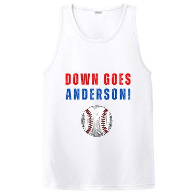 Down Goes Anderson PosiCharge Competitor Tank