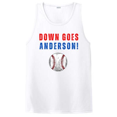 Down Goes Anderson PosiCharge Competitor Tank