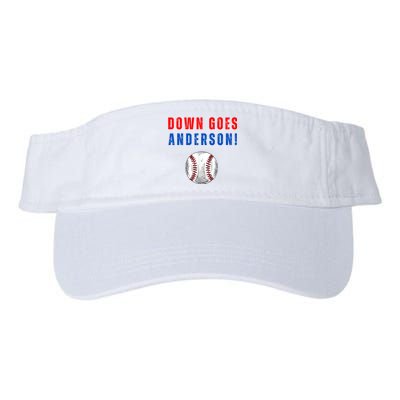 Down Goes Anderson Valucap Bio-Washed Visor