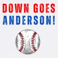 Down Goes Anderson Short Acrylic Beanie