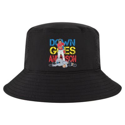 Down Goes Anderson Cool Comfort Performance Bucket Hat