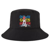 Down Goes Anderson Cool Comfort Performance Bucket Hat