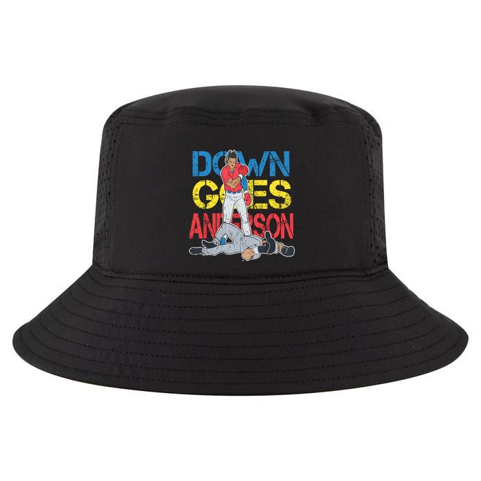 Down Goes Anderson Cool Comfort Performance Bucket Hat