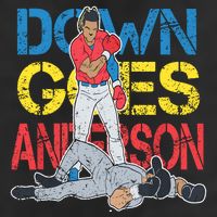 Down Goes Anderson Cool Comfort Performance Bucket Hat
